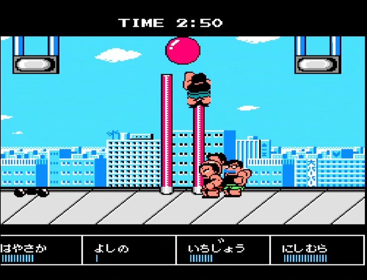 くにおくんシリーズ、何でもありの超傑作！ ファミコン『ダウンタウン熱血行進曲 それゆけ大運動会』は、20世紀初頭のオリンピックに酷似していた！の画像004