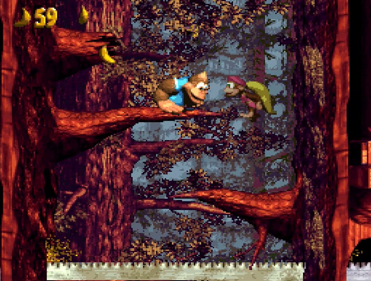 スーパーファミコン『スーパードンキーコング3 謎のクレミス島』の“怖すぎるトラウマステージ”5選 ホラーばりの恐怖ギミック、不気味な効果音などの衝撃！の画像002