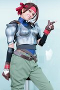 4年ぶり復活のコスプレエリアも盛況「東京ゲームショウ2023」『FF7R』ジェシーコスプレ楽しむKUREHAさん「世界にひとつだけの私のコスプレ」の画像004
