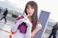 コスプレイヤー・月野ももさん『美少女戦士セーラームーン』セーラーマーズに変身！ウィッグ使わず「地毛」がこだわりの画像001