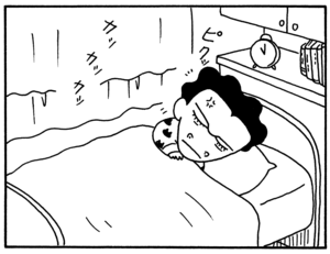 【無料漫画】毎日配信！少年アシベ（122）「母ちゃんの夢」森下裕美／キュートなゴマフアザラシの“ゴマちゃん”をめぐる名作ギャグ4コマ 3