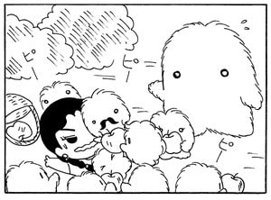 【無料漫画】毎日配信!少年アシベ(152)「泣かないで」森下裕美/キュートなゴマフアザラシの“ゴマちゃん”をめぐる名作ギャグ4コマ 18