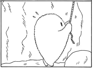 【無料漫画】毎日配信！少年アシベ（55）「アドベンチャー・ファミリー」森下裕美／キュートなゴマフアザラシの“ゴマちゃん”をめぐる名作ギャグ4コマ 22