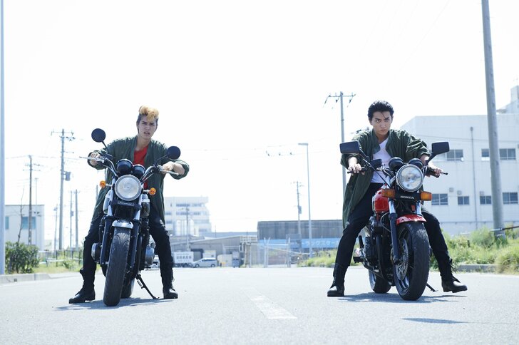 『GTO』の原点、ヤンキー漫画『湘南純愛組！』が寛一郎＆金子大地で実写化決定の画像004