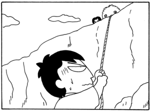 【無料漫画】毎日配信!少年アシベ(70)「先生の指導法」森下裕美/キュートなゴマフアザラシの“ゴマちゃん”をめぐる名作ギャグ4コマ 20