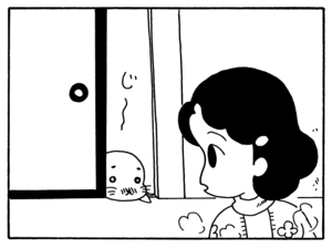 【無料漫画】毎日配信！少年アシベ（134）「ゴマちゃんのペット」森下裕美／キュートなゴマフアザラシの“ゴマちゃん”をめぐる名作ギャグ4コマ 7
