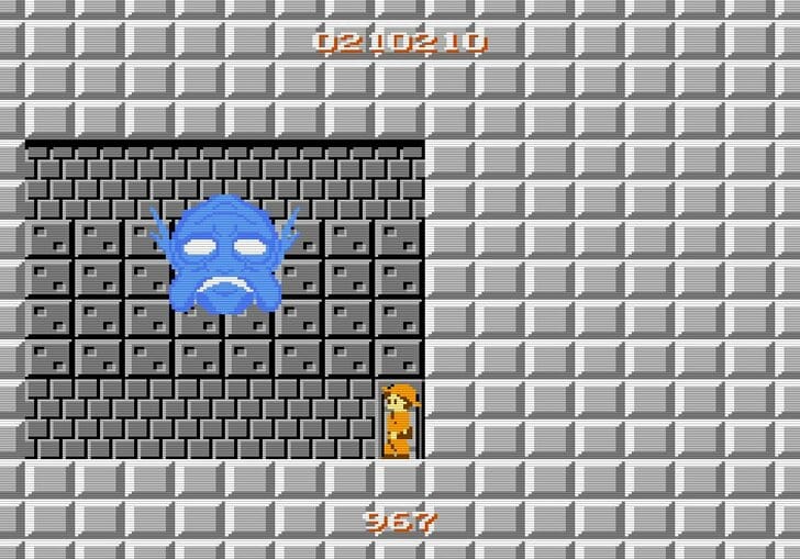 ゲーム自体の難易度よりも…「操作性こそが最大の敵」だったファミコンソフトの画像007