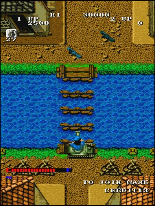 SNK『ゲバラ』“8方向ループレバー”の再現が更なるムズさを呼ぶ…！80年代名作シューティングゲームの濃厚な魅力の画像005