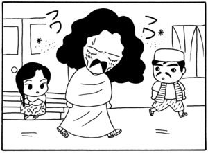 【無料漫画】毎日配信！少年アシベ（26）「ボクたち」森下裕美／キュートなゴマフアザラシの“ゴマちゃん”をめぐる名作ギャグ4コマ 5