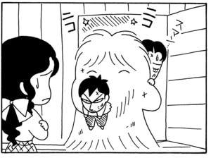 【無料漫画】毎日配信!少年アシベ(41)「鳥のように」森下裕美/キュートなゴマフアザラシの“ゴマちゃん”をめぐる名作ギャグ4コマ 25