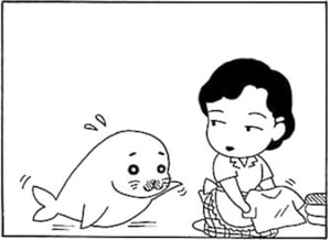 【無料漫画】毎日配信！少年アシベ（8）「参観日」森下裕美 16