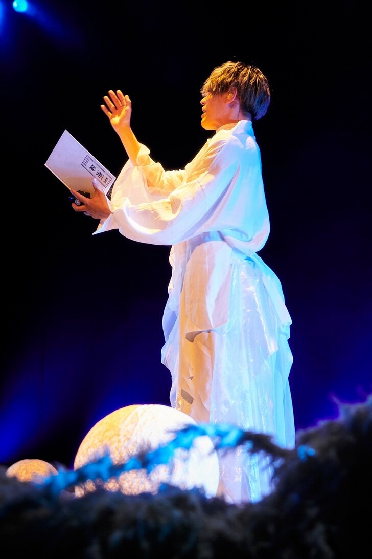 神尾晋一郎と間宮丈裕が語り、騙る、言の葉の世界。／「KATARI独奏会-聖域-sanctuary-」レポートの画像012