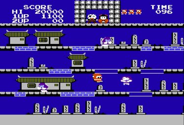 ファミコンが生んだ名作和風アクション！ 38周年『忍者じゃじゃ丸くん