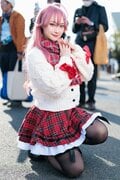 もこもこニットの下は鍛え抜かれた肉体!? プロボクサー兼コスプレイヤーTaKaNaさん「冬のコミケ」で語る鍛錬の秘密の画像003