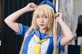 人気ストリーマー・yunocy、ボートレース多摩川キャラ「静波まつり」コスプレでコミケに登場の画像005