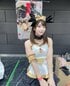 元セクシー女優・上原亜衣、谷間が見える大胆ミニのメイド衣装姿を披露『FGO』イシュタルコスプレに「最高に似合ってます」と称賛続々