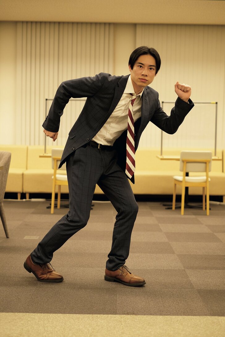 『かりあげクン』主演・戸塚純貴インタビュー「かりあげクンは妖怪・あまのじゃく。いたずらに対する彼の意欲って、役者業にも通じるところがある」の画像001