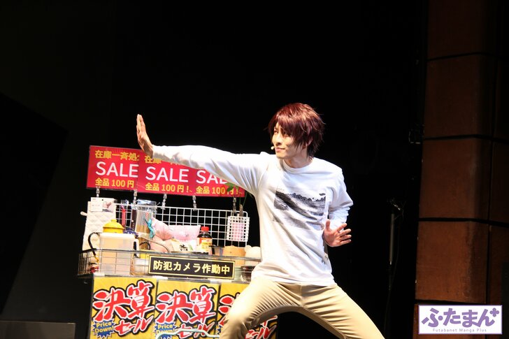 アウトローなZIXの魅力に酔いしれる2.5次元ダンスライブ「ALIVESTAGE」外伝 ZIX STAGE『Break It!』ゲネプロレポートの画像024