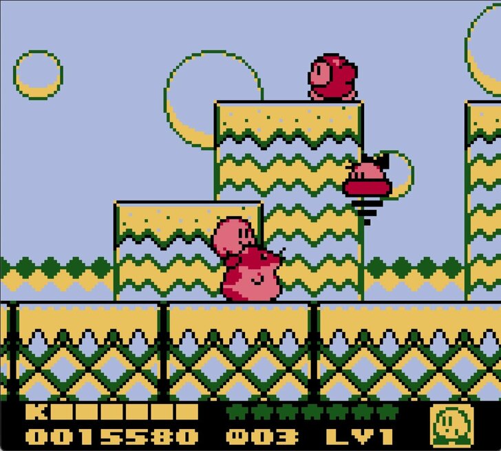 30周年！ゲームボーイから始まった『星のカービィ』“超画期的”だった「コピー能力」「2人同時プレイ」シリーズ初期作の4つの進化の画像013