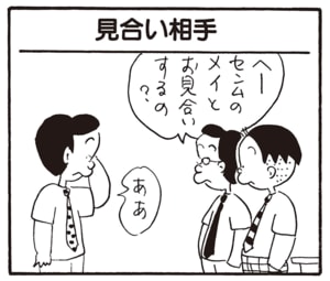 へーセンムのメイとお見合いするの? ああ