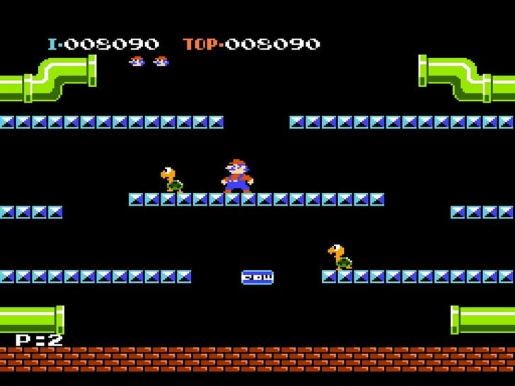 「裏切り」でギスギス？ 発売から37年…ファミコン『マリオブラザーズ』での悲喜こもごもの画像002