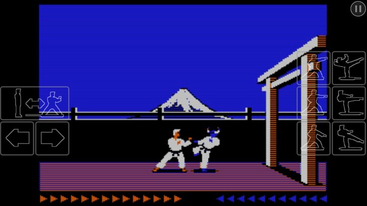 妙な「和」テイスト!? ギロチンが超難敵だったファミコン空手ゲーム『カラテカ』は映画的名作だったの画像009