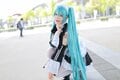 “ロシアの初音ミク”ことサヤ・スカーレットさんが『ニコニコ超会議』初参加！アニメと漫画は「10歳から好き」の画像006