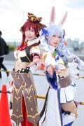 えなこら所属「PPE」社長・よきゅーん「娘と10年ぶりにコミケ」久々参加の「コミックマーケット100」で篠崎こころとコスプレ披露の画像002