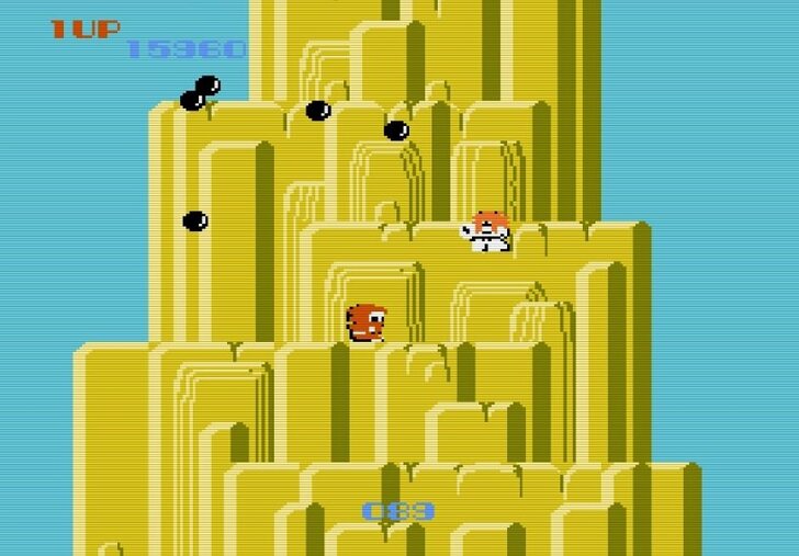 ファミコン版『忍者くん』鬼畜CPUとの「ガチ駆け引き」に頭を抱えたあの日の画像005