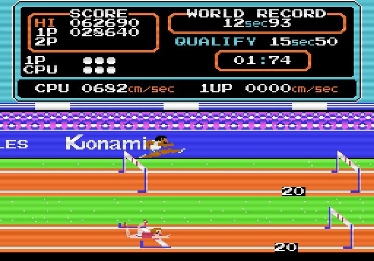 カプセルや定規は必須!?「連射力がモノをいう」ファミコン版『ハイパーオリンピック』との死闘の画像004