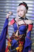 火将ロシエルら人気コスプレイヤーが『FGO』ブース盛り上げる！『アニメジャパン』10周年で会場も熱気の画像017