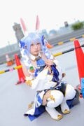 「コミックマーケット100」人気レイヤー・篠崎こころさんが兎田ぺこらに！3年ぶり夏コミ「友人ができたり、仲を深められるのが楽しい」の画像004