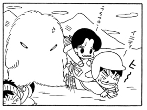 【無料漫画】毎日配信!少年アシベ(223)コラコラ島でのクリスマス「チットちゃんのプレゼント」キュートな“ゴマちゃん”をめぐる名作4コマ/森下裕美 21