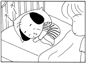 【無料漫画】毎日配信！少年アシベ（18）「寝てる」森下裕美 27