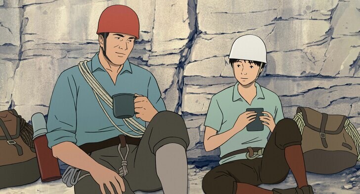 故・谷口ジローが参画した 7年のアニメ化プロジェクト　映画『神々の山嶺（いただき）』がいよいよ日本公開への画像011