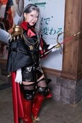 花宮いのりさん、コスプレイヤー・アイドル・OLの“三足のわらじ”『東京ゲームショウ2023』でドット絵RPG『鈴蘭の剣』ブース盛り上げるの画像004