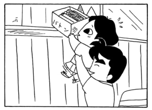 【無料漫画】毎日配信!少年アシベ(167)「秋の大運動会-II-」森下裕美/キュートなゴマフアザラシの“ゴマちゃん”をめぐる名作ギャグ4コマ 12