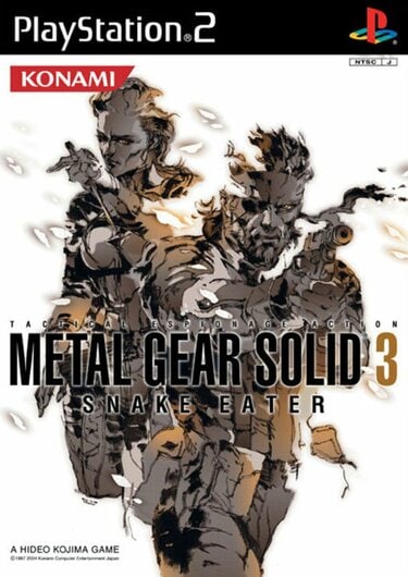 【B2ポスター】メタルギアソリッド3 スネークイーター 小島秀夫 METAL GEAR SOLID Δ: SNAKE EATER（メタルギア ソリッド デルタ