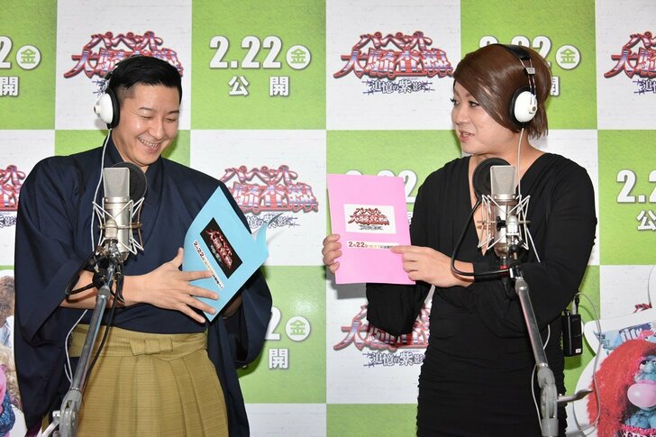 チョコレートプラネット・松尾ＩＫＫＯが配ったラズベリーのお味は…！？の画像003