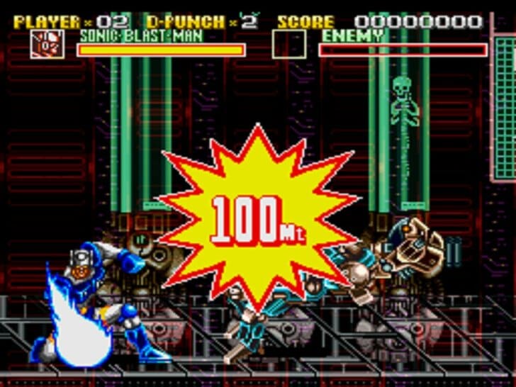 「ダサさが魅力」ゲーセンのパンチングマシン『ソニックブラストマン』のスーファミ版を知ってる？の画像007