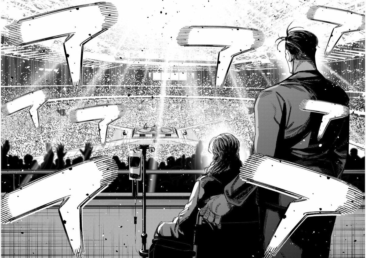 無料漫画】『チカラビト 豪壮十六傑地下相撲決戦』伝統を排除