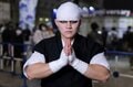 格闘技コンビ・Daigoさん＆iCCHIiさん『るろうに剣心』併せ！元忍者が語る忍術「火遁と水遁は逃げるための技」の画像003