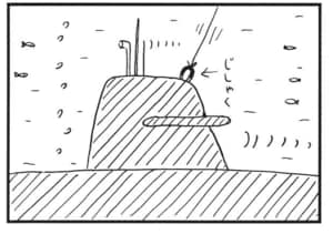 【無料漫画】かりあげクン(1519回)毎日配信!「グローブ」「雨だれ」狙うはホームランボール、ではなく…/植田まさし 12