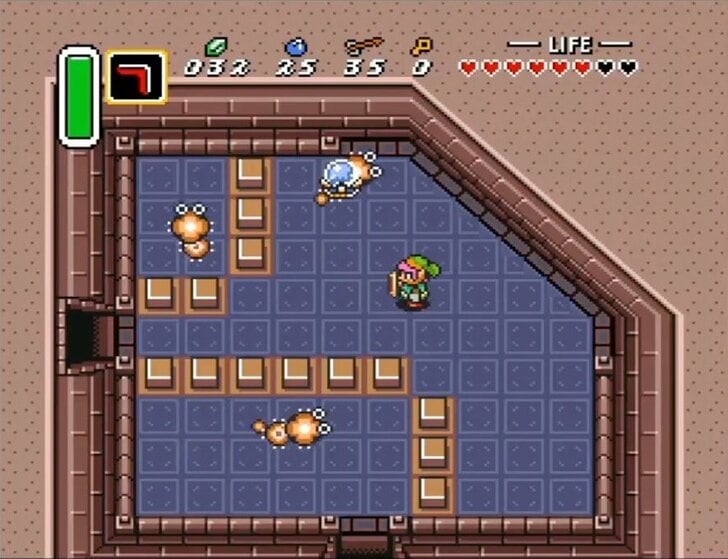 スーファミ誕生から1年後に発売、名作『ゼルダの伝説 神々のトライフォース』の圧倒的完成度の画像015