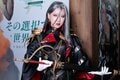 花宮いのりさん、コスプレイヤー・アイドル・OLの“三足のわらじ”『東京ゲームショウ2023』でドット絵RPG『鈴蘭の剣』ブース盛り上げるの画像001