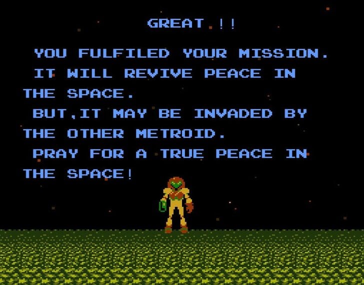 平成生まれがファミコンディスクシステム版『メトロイド』を初プレイして驚いたこと　「1986年にここまでのゲームが…」の画像006