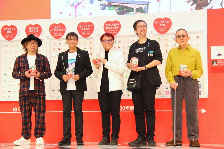 『ドラゴンクエスト』生みの親・堀井雄二氏がグリコ100年企画「クリエイターグリコ」でおもちゃをデザイン「冒険心を駆り立てるようなおもちゃ作りたい」の画像003
