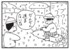 【無料漫画】かりあげクン（1401回）毎日配信！「スノーモビル」「献血」雪の上を進む乗り物の正体は？／植田まさし