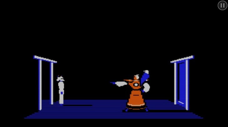 妙な「和」テイスト!? ギロチンが超難敵だったファミコン空手ゲーム『カラテカ』は映画的名作だったの画像011