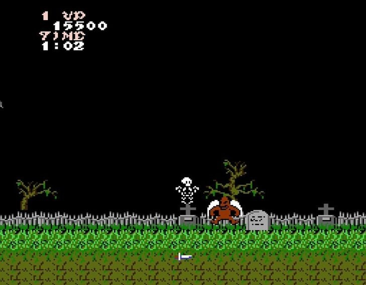 「さすがに理不尽すぎる…」ファミコン未体験世代が初プレイ、伝説の高難度ゲーム『魔界村』で「心が折れた瞬間」の画像004